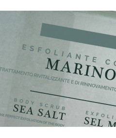 Marine exfoliant