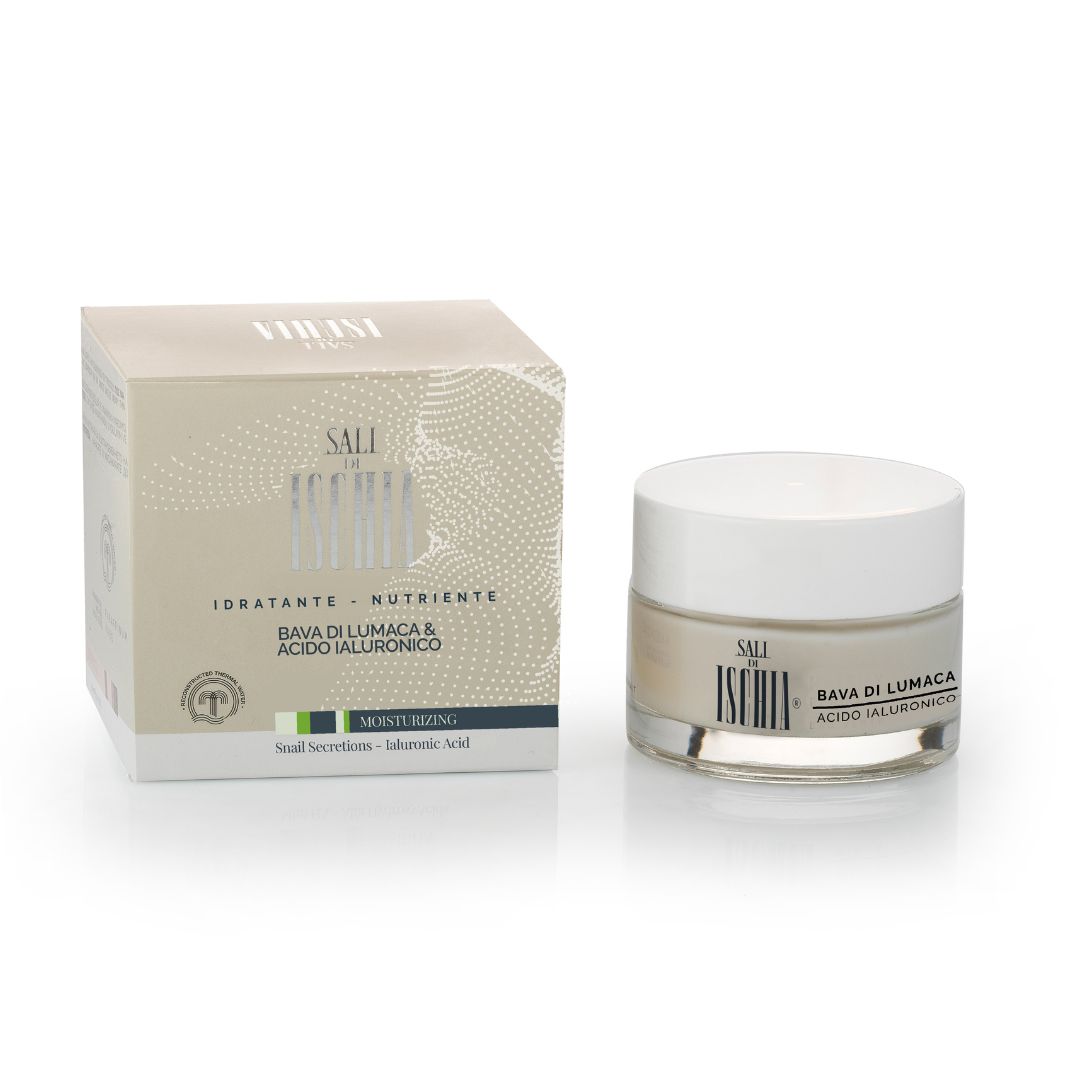 Crema Viso Bava di Lumaca & Acido Ialuronico
