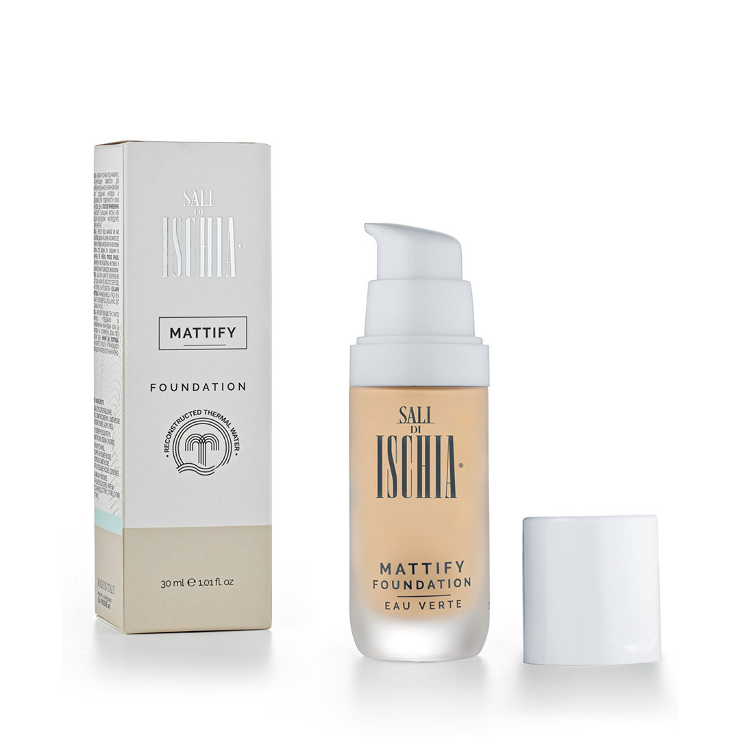 mattify foundation open