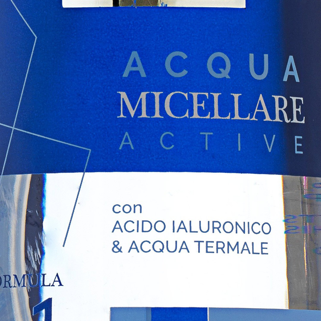 Acqua Micellare Active 3in1 - 500 ml detail