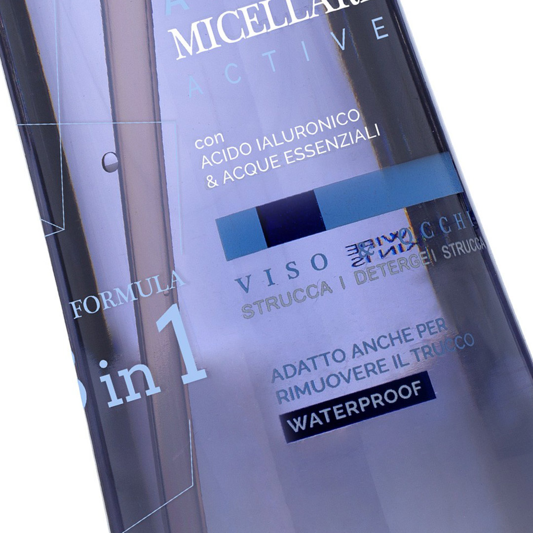 Acqua Micellare Active 3in1 detail 1