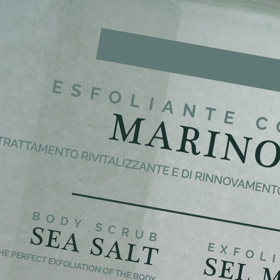Esfoliante Corpo al Sale Marino Detail
