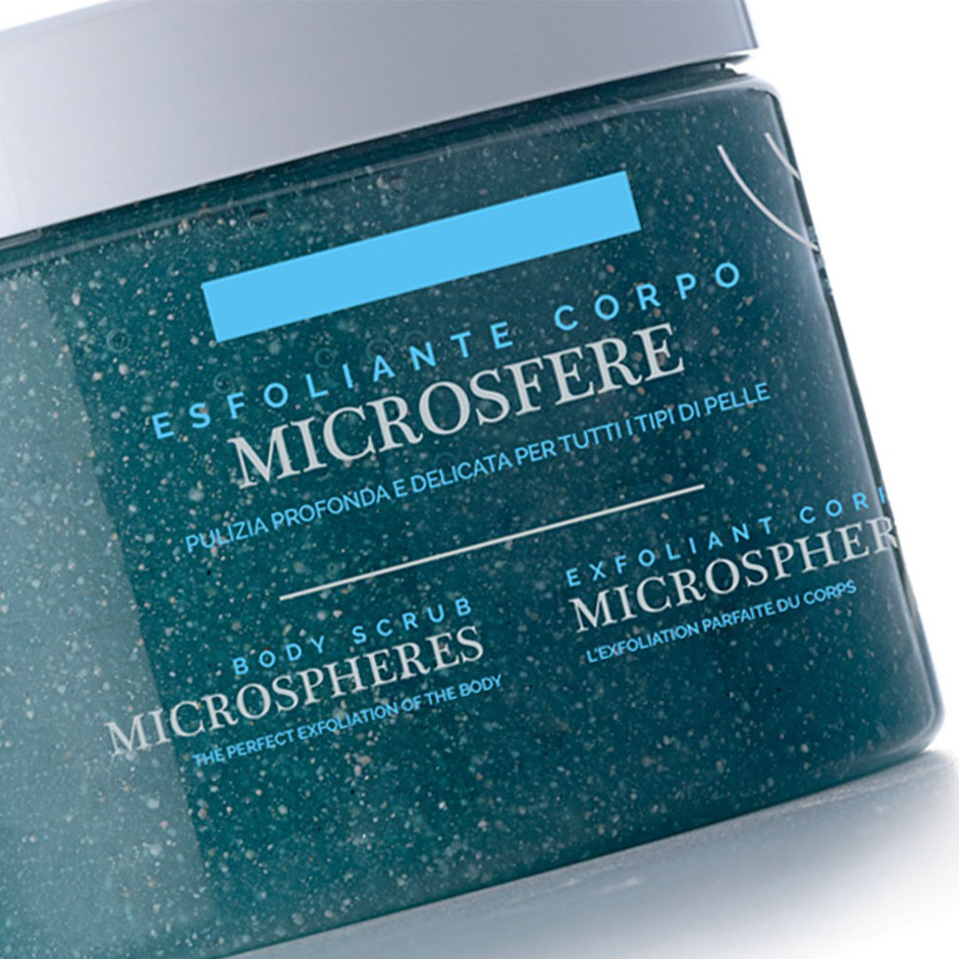 Esfoliante Corpo alle Microsfere Detail