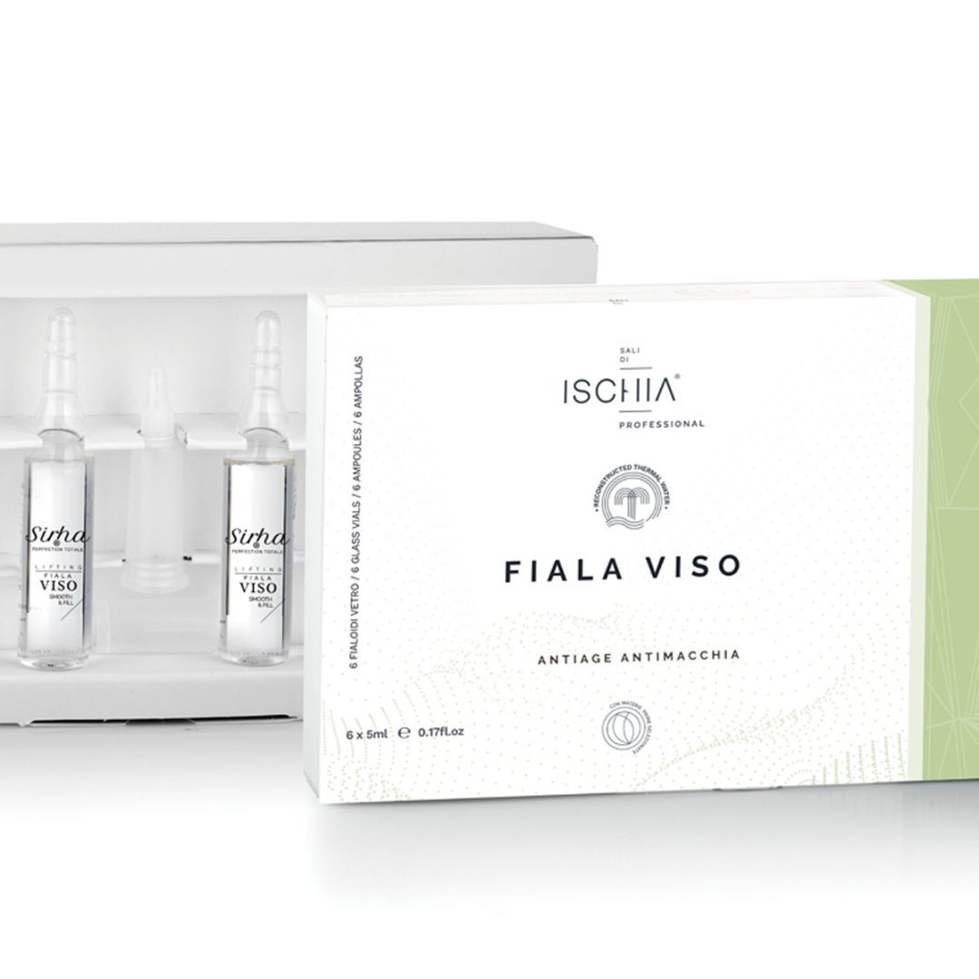 Fiale Viso Antiage Antimacchia Cut