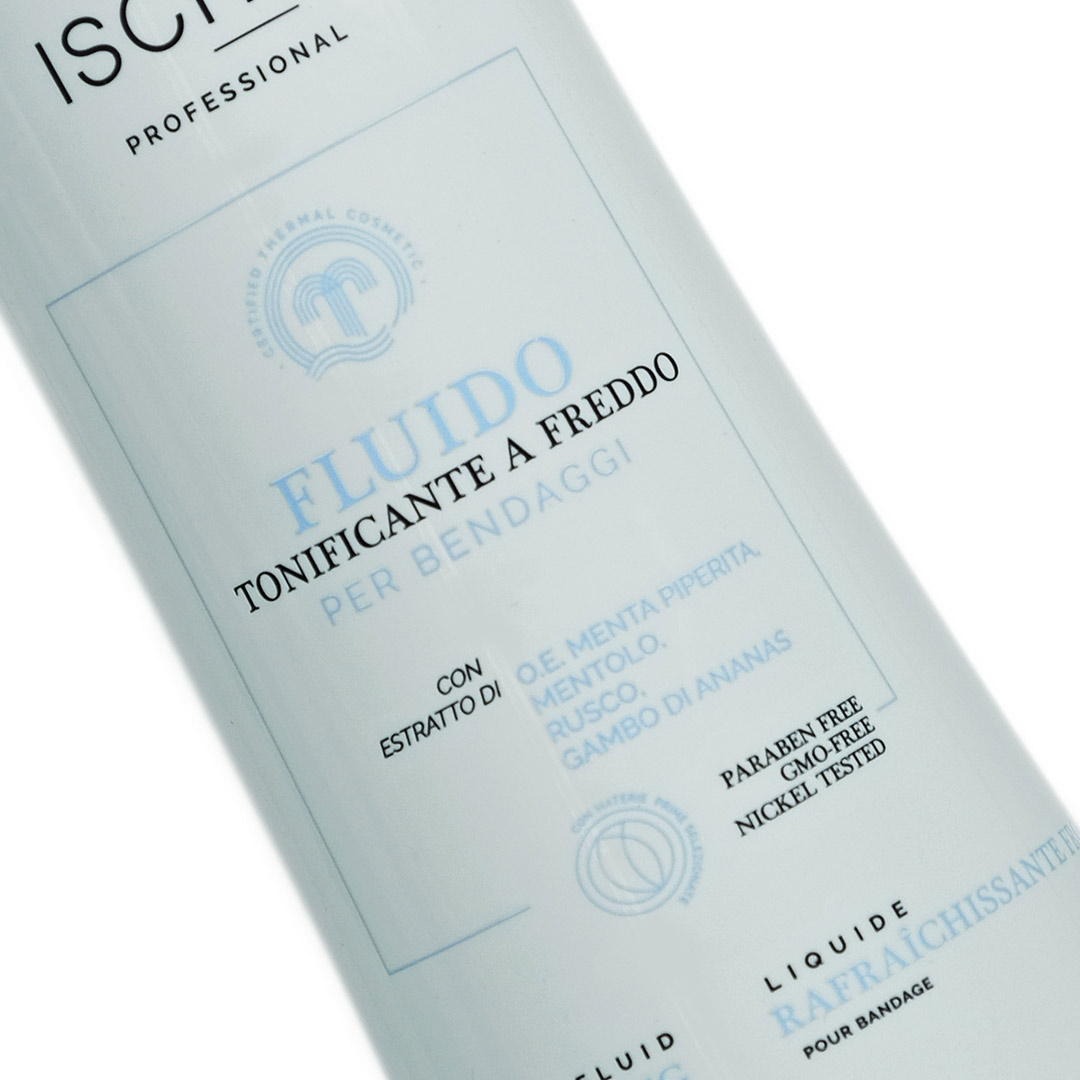 Fluido Bendaggio Tonificante Freddo Detail