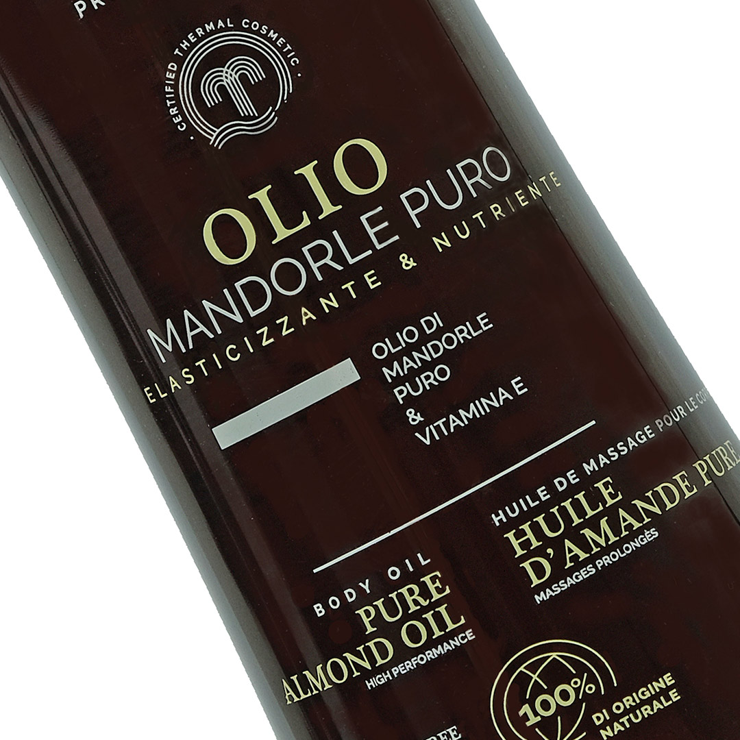 Olio Mandorle Dolci Puro 100% Detail