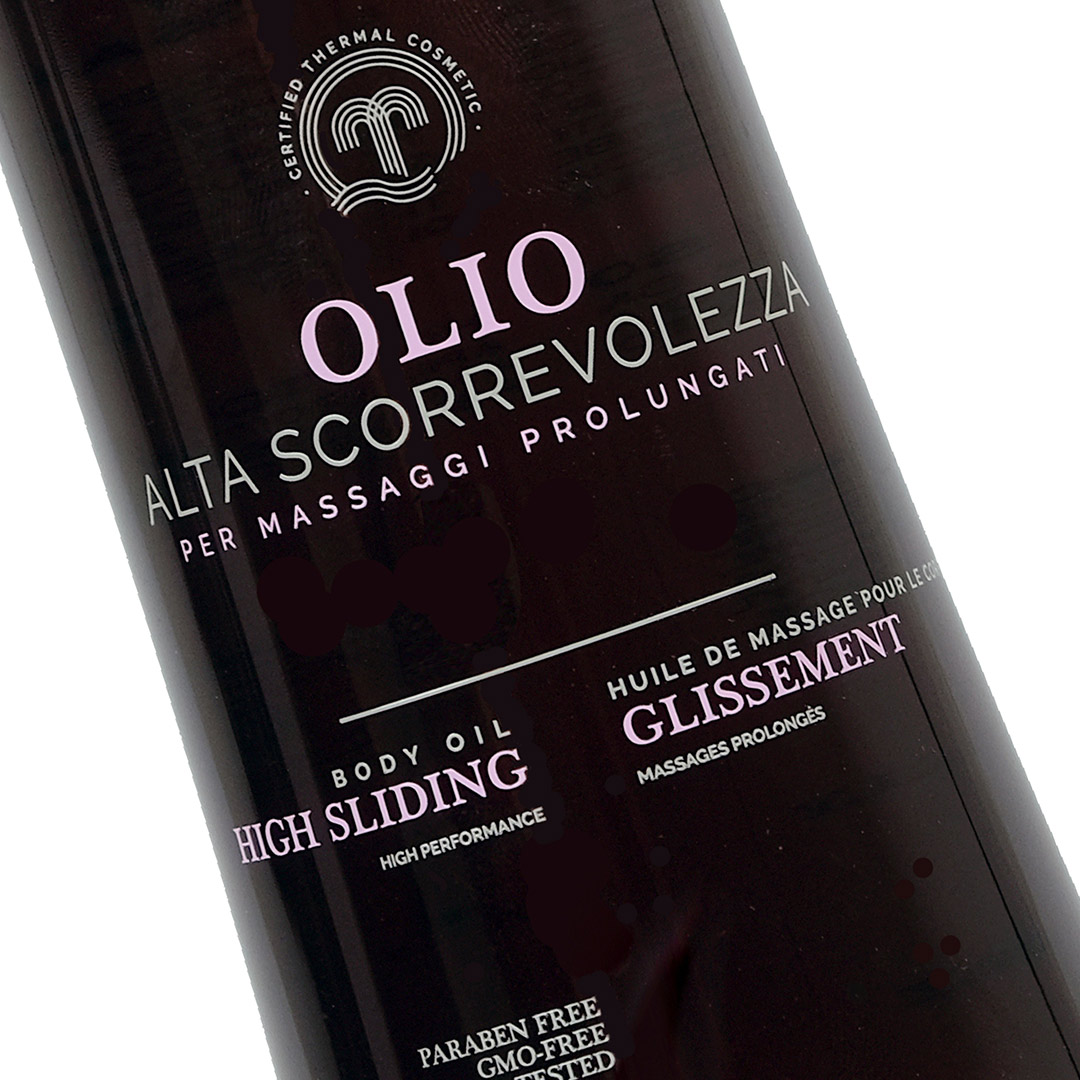 Olio Massaggio Alta Scorrevolezza Detail