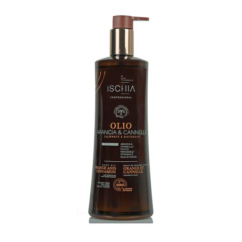 Olio Massaggio Arancia e Cannella