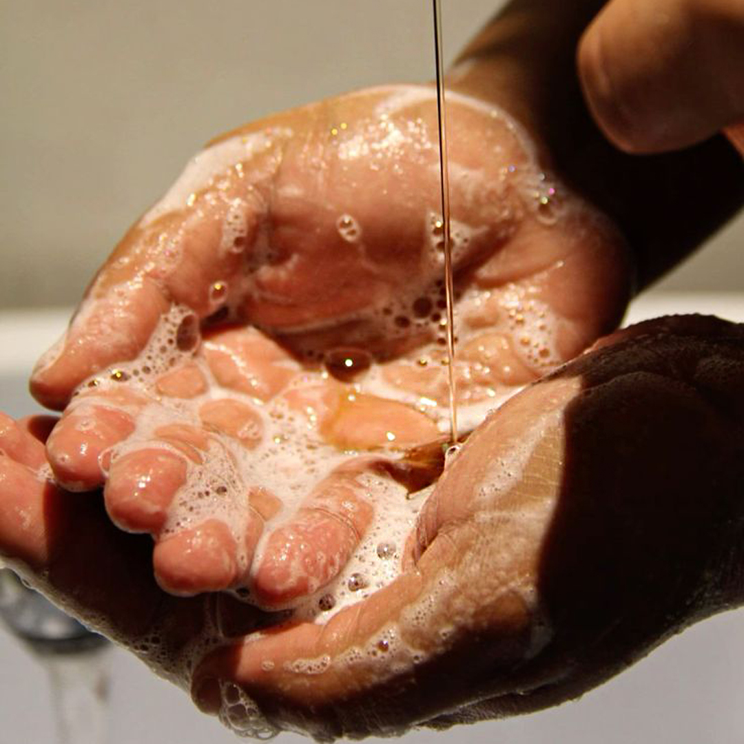 sapone mani protettivo